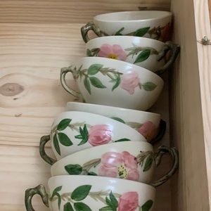 Franciscan desert rose tea/coffee cup